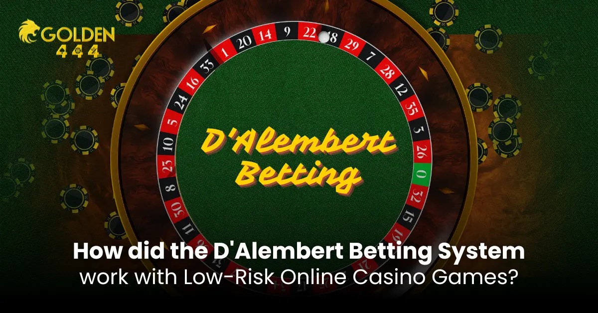 D'Alembert Betting System Guide