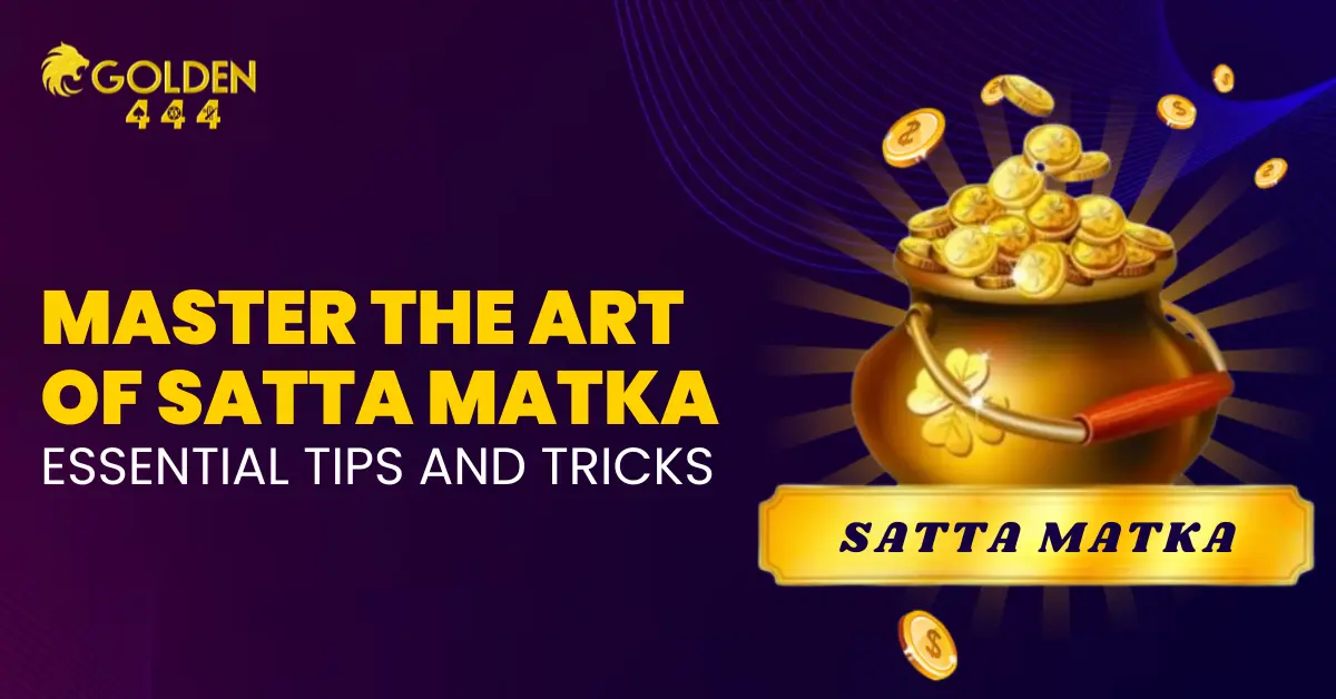 Satta Matka Online: How to Play and Win Big